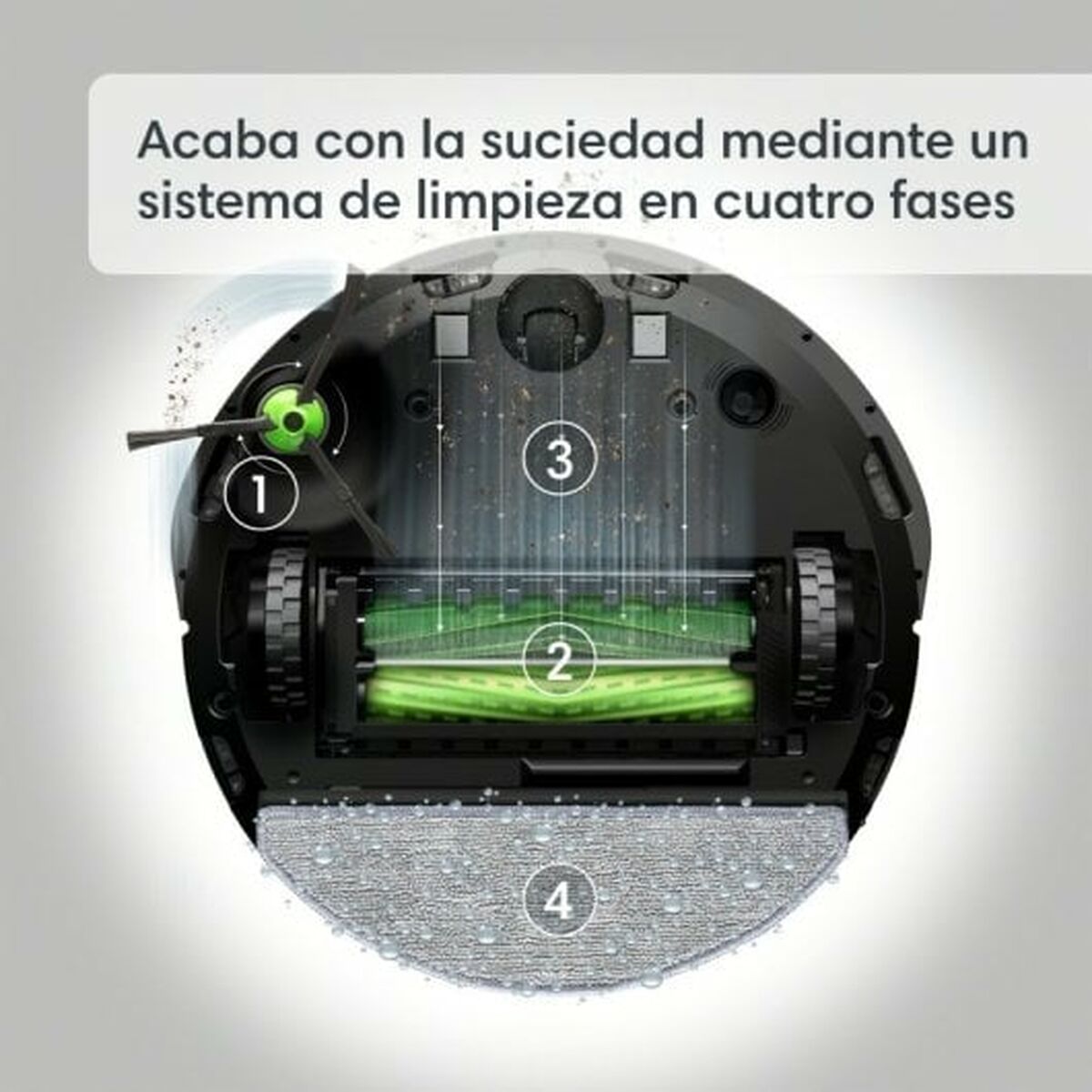 Robotický vysavač iRobot j517640